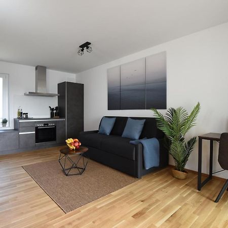 Inhomevision Neubau, Design, Balkon, Barrierefrei, Wlan Markgröningen Exterior foto